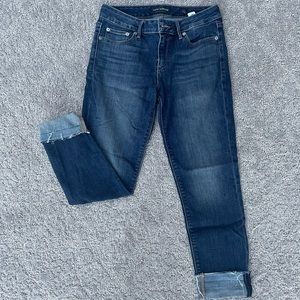 Lucky Brand Lolita Crop Jeans